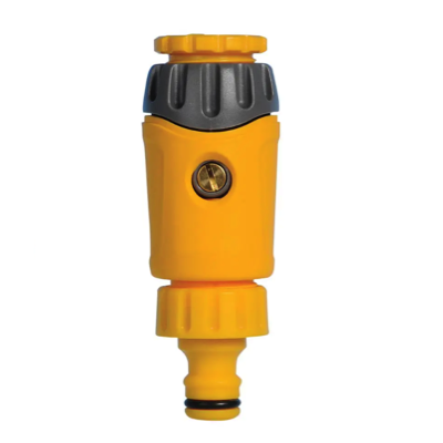 Hozelock NON-RETURN Outdoor Tap Connector 1/2" & 3/4" BSP 2181